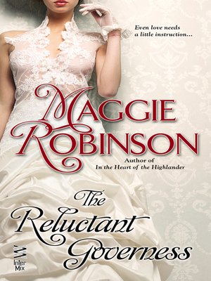 cover image of The Reluctant Governess